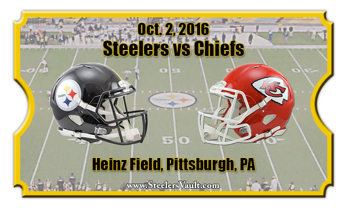 Image result for chiefs vs steelers 2016