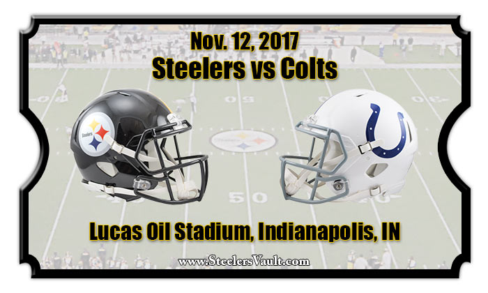 2017 Steelers Vs Colts2