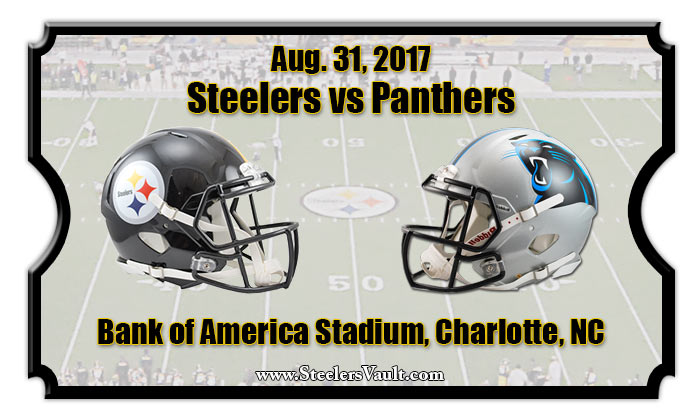 Image result for steelers vs panthers 2017
