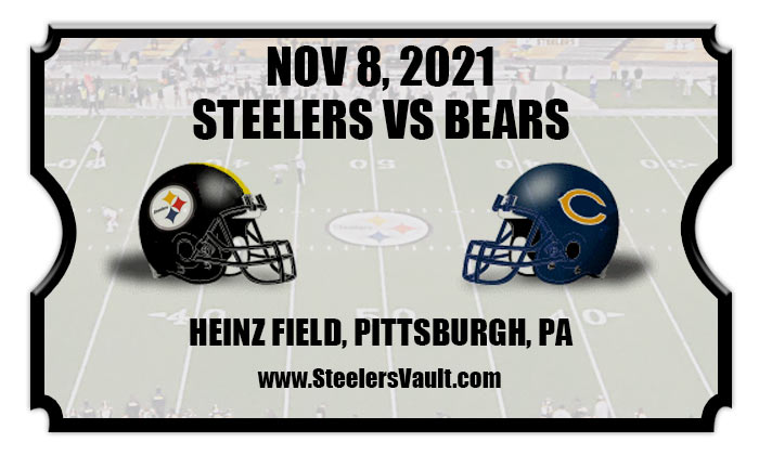 2021 Steelers Vs Bears