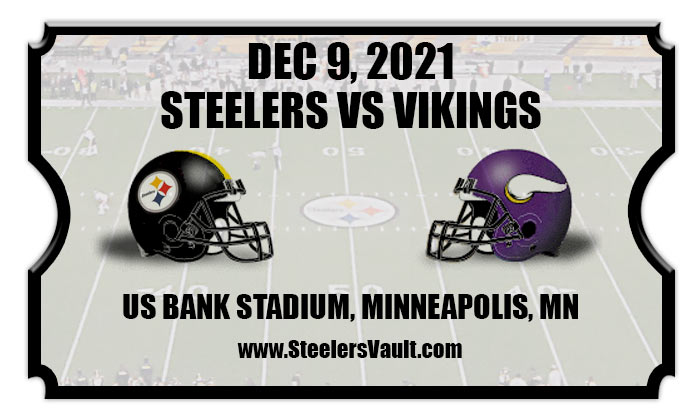 2021 Steelers Vs Vikings