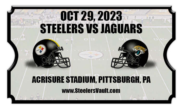 2023 Steelers Vs Jaguars