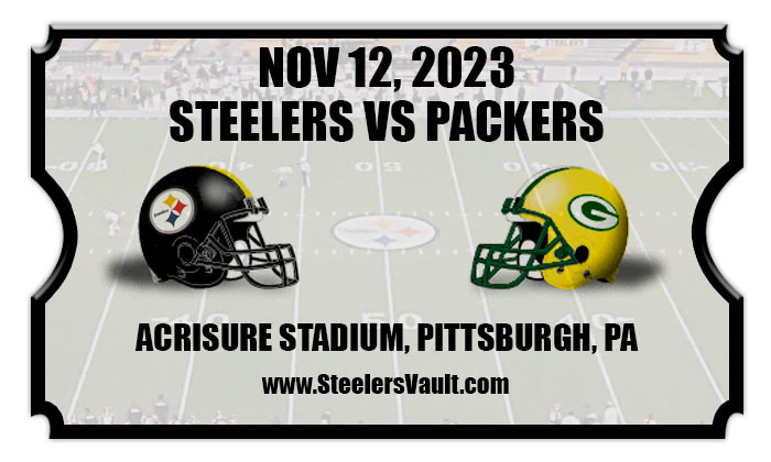 2023 Steelers Vs Packers