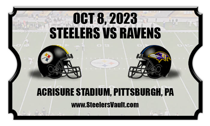 2023 Steelers Vs Ravens