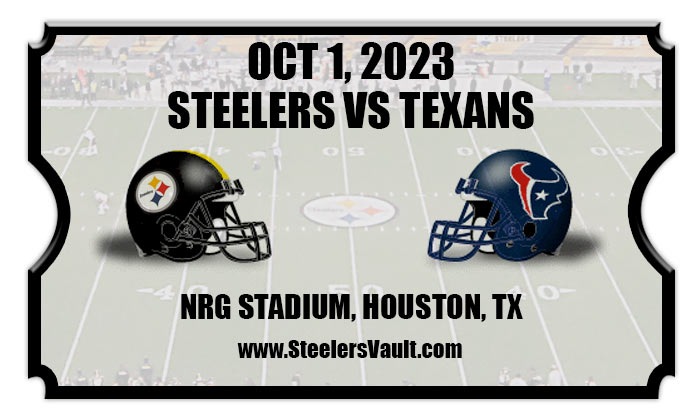 2023 Steelers Vs Texans