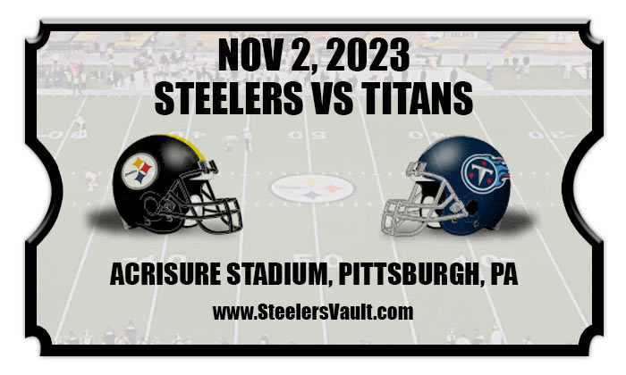 2023 Steelers Vs Titans