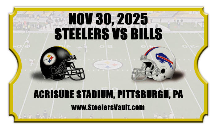 2025 Steelers Vs Bills