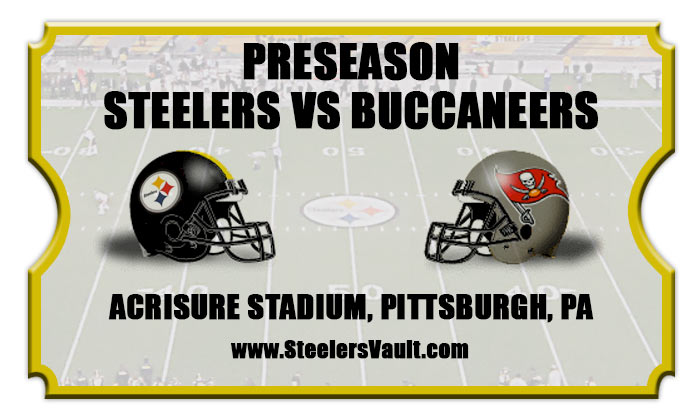 2025 Steelers Vs Buccaneers