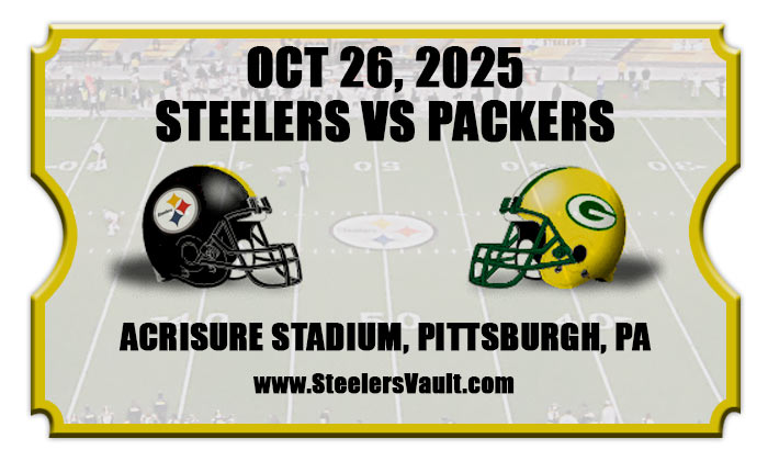 2025 Steelers Vs Packers