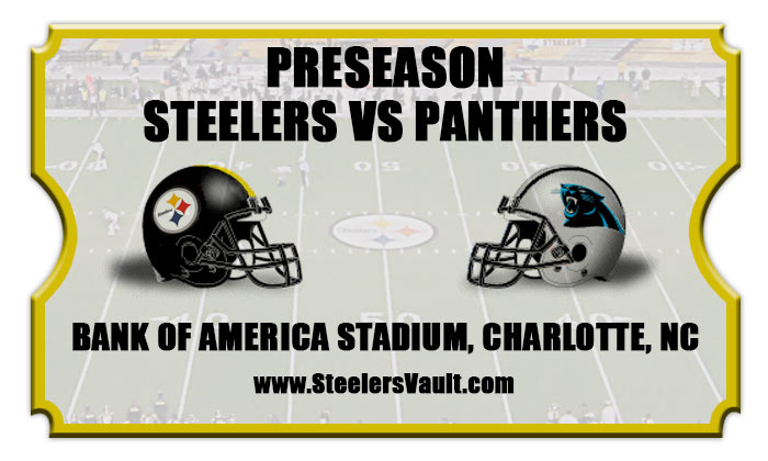 2025 Steelers Vs Panthers