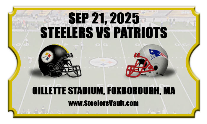 2025 Steelers Vs Patriots