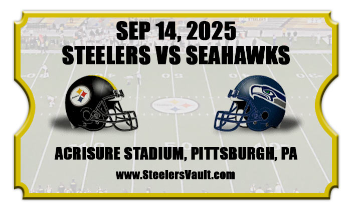 2025 Steelers Vs Seahawks