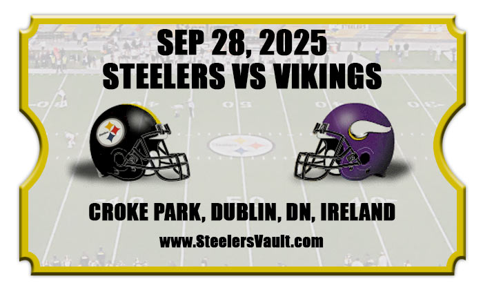 2025 Steelers Vs Vikings